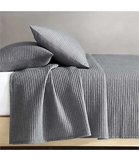 Calvin Klein Mini Channel Stitch Solid Quilt Mini Set