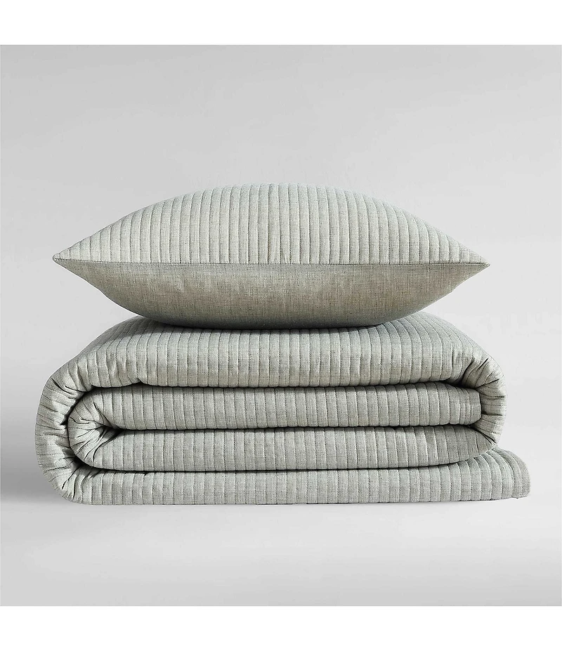 Calvin Klein Mini Channel Stitch Solid Quilt Mini Set