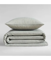 Calvin Klein Mini Channel Stitch Solid Quilt Mini Set