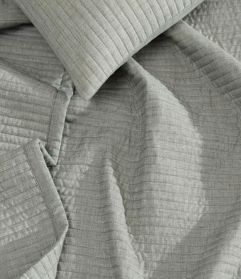 Calvin Klein Mini Channel Stitch Solid Quilt Mini Set