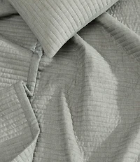 Calvin Klein Mini Channel Stitch Solid Quilt Mini Set