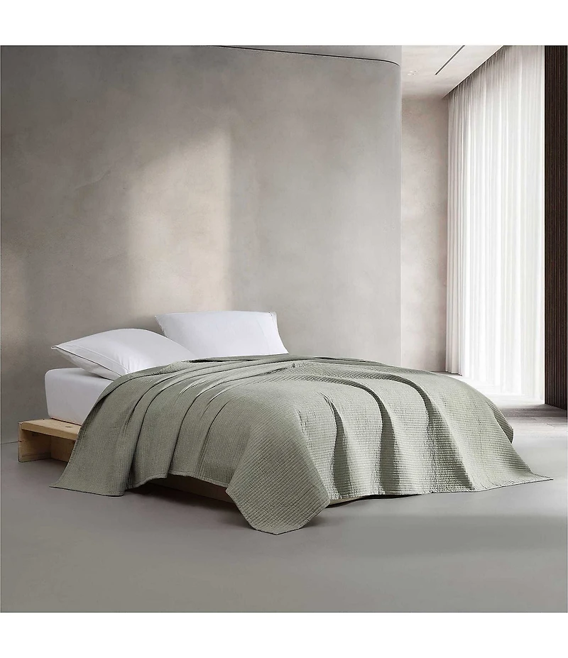 Calvin Klein Mini Channel Stitch Solid Quilt Mini Set