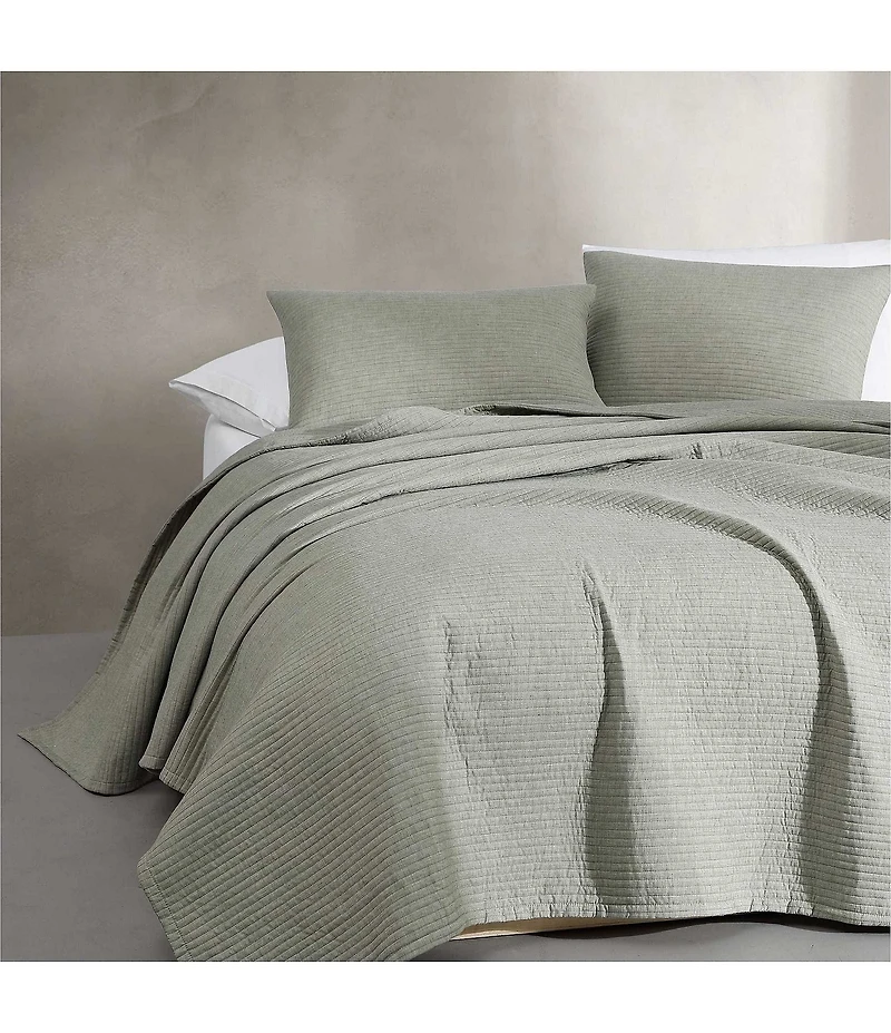 Calvin Klein Mini Channel Stitch Solid Quilt Mini Set