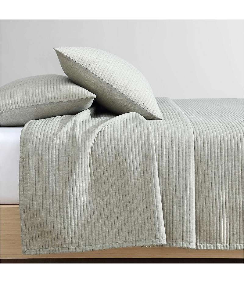 Calvin Klein Mini Channel Stitch Solid Quilt Mini Set