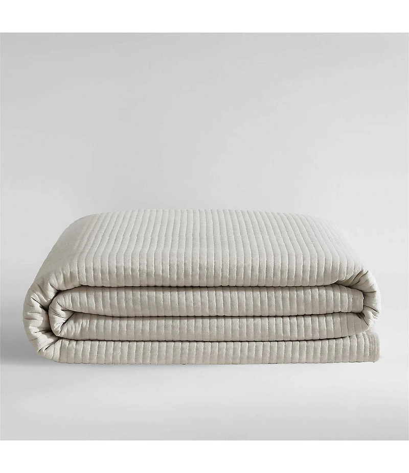 Calvin Klein Mini Channel Stitch Solid Quilt Mini Set