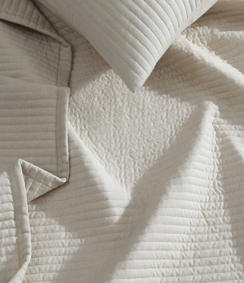 Calvin Klein Mini Channel Stitch Solid Quilt Mini Set