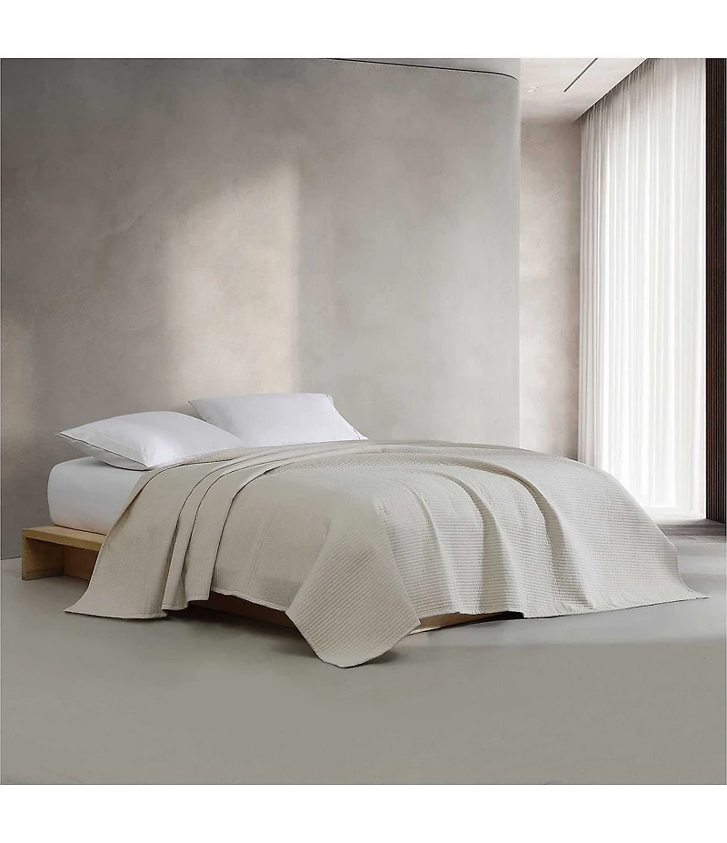 Calvin Klein Mini Channel Stitch Solid Quilt Mini Set