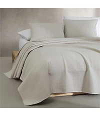 Calvin Klein Mini Channel Stitch Solid Quilt Mini Set