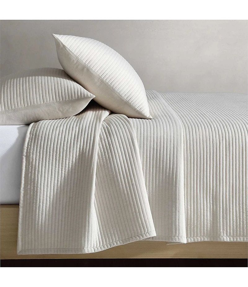 Calvin Klein Mini Channel Stitch Solid Quilt Mini Set