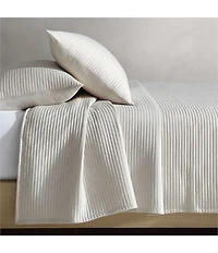 Calvin Klein Mini Channel Stitch Solid Quilt Mini Set