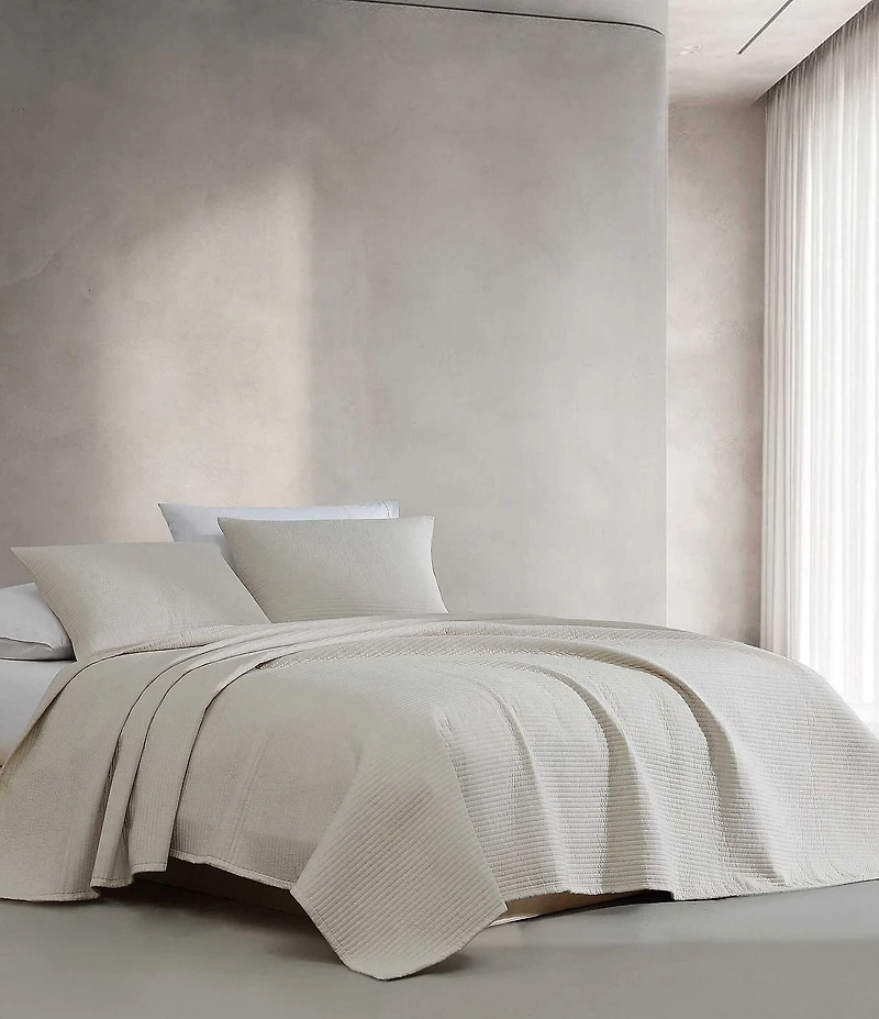 Calvin Klein Mini Channel Stitch Solid Quilt Mini Set