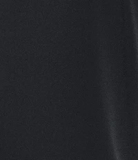 Calvin Klein Mixed Media Tie Neck Short Sleeve Top