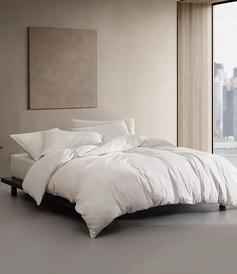 Calvin Klein Modern Cotton Melange Tencel™ Jersey Duvet Cover Set