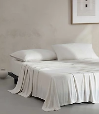 Calvin Klein Modern Cotton Melange Tencel Jersey Sheet Set