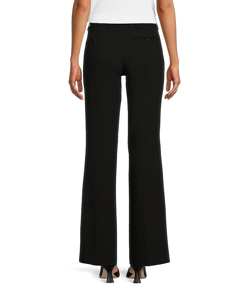 Calvin Klein Mid Rise Modern Fit Straight Leg Pants