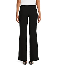 Calvin Klein Mid Rise Modern Fit Straight Leg Pants