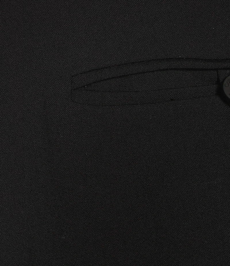Calvin Klein Mid Rise Modern Fit Straight Leg Pants