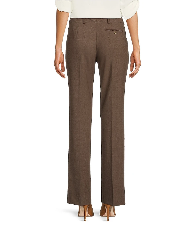 Calvin Klein Mid Rise Modern Fit Straight Leg Pants