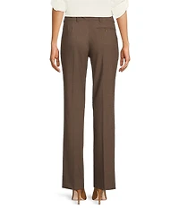 Calvin Klein Mid Rise Modern Fit Straight Leg Pants