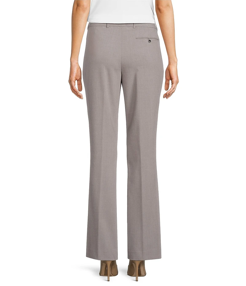 Calvin Klein Mid Rise Modern Fit Straight Leg Pants