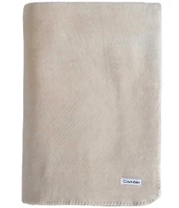 Calvin Klein Modern Lush Reversible Bed Blanket