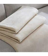Calvin Klein Modern Lush Reversible Bed Blanket