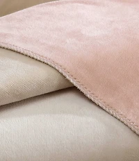 Calvin Klein Modern Lush Reversible Bed Blanket