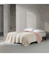 Calvin Klein Modern Lush Reversible Bed Blanket