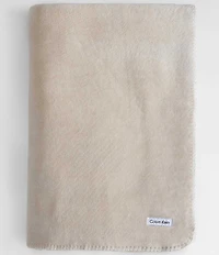 Calvin Klein Modern Lush Reversible Bed Blanket