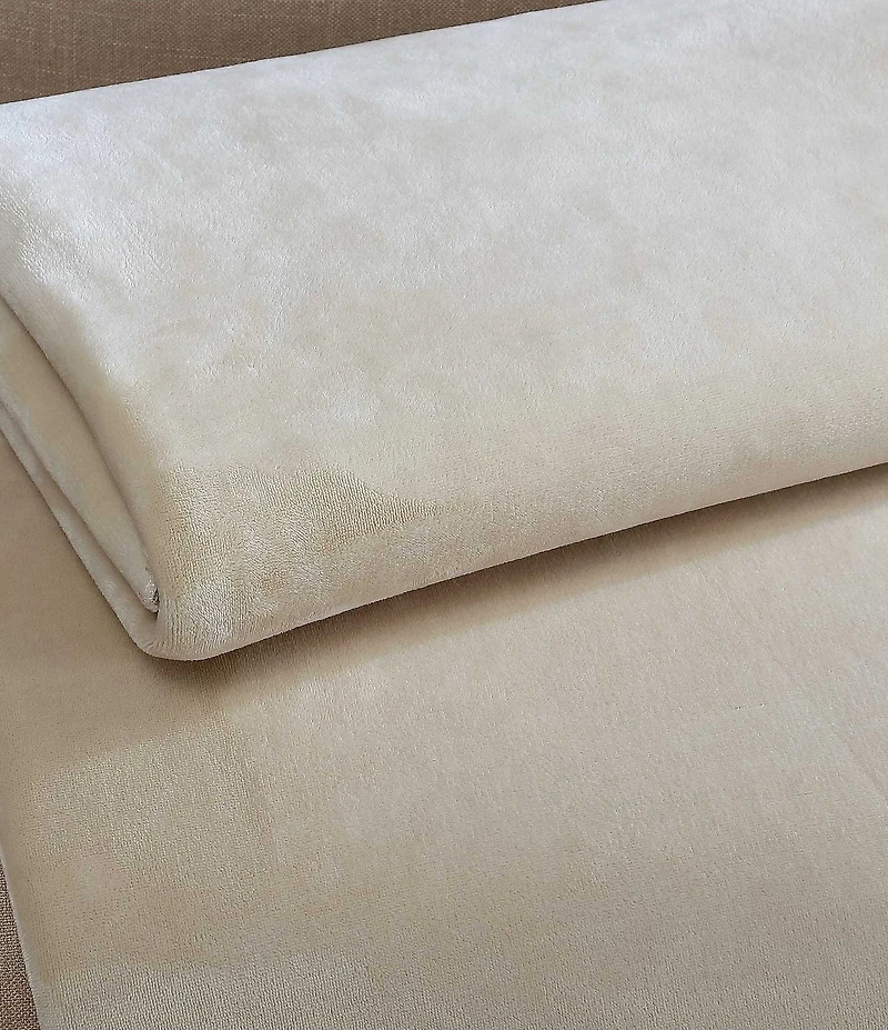 Calvin Klein Modern Lush Reversible Bed Blanket