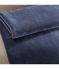 Calvin Klein Modern Lush Reversible Bed Blanket