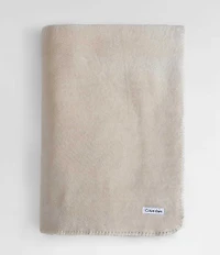 Calvin Klein Modern Lush Reversible Bed Blanket