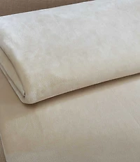 Calvin Klein Modern Lush Reversible Bed Blanket
