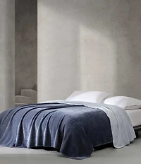 Calvin Klein Modern Lush Reversible Bed Blanket