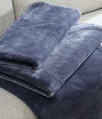 Calvin Klein Modern Lush Reversible Bed Blanket