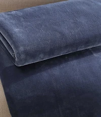 Calvin Klein Modern Lush Reversible Bed Blanket