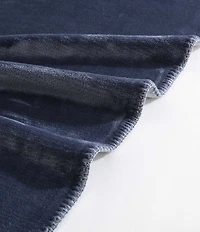 Calvin Klein Modern Lush Reversible Solid Throw Blanket