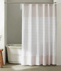 Calvin Klein Modern Stripe Shower Curtain
