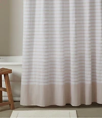 Calvin Klein Modern Stripe Shower Curtain