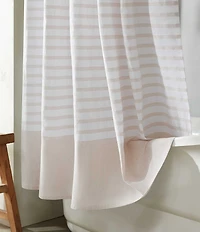 Calvin Klein Modern Stripe Shower Curtain