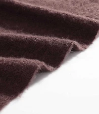 Calvin Klein Mohair Solid Throw Blanket, 70#double; x 50#double;