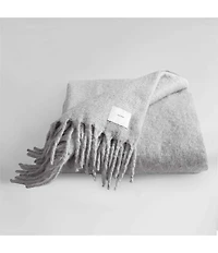 Calvin Klein Mohair Solid Throw Blanket, 70#double; x 50#double;