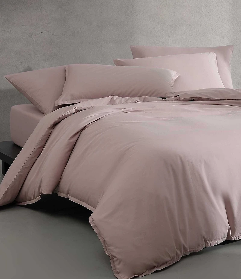 Calvin Klein Naturals Colleciton Solid Cotton Tencel™ Refibra™ Duvet Cover Mini Set