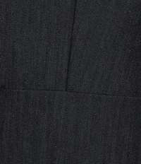Calvin Klein Notch Lapel Collar Long Sleeve Patch Pocket Button Closure Jacket