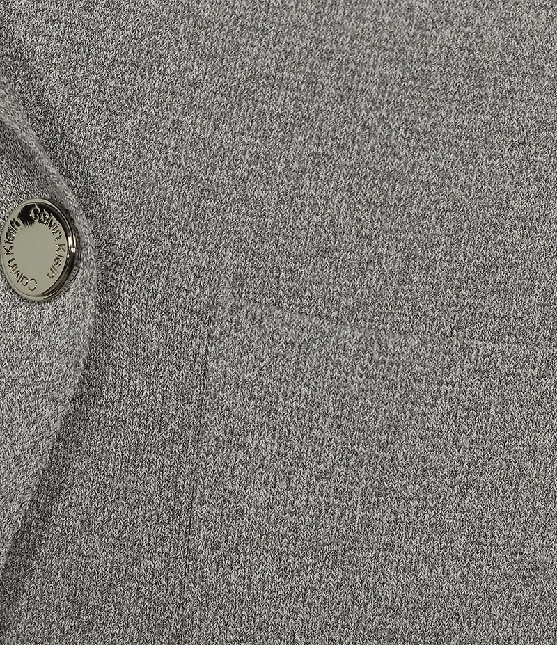 Calvin Klein Notch Lapel Double Button Jacket