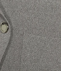 Calvin Klein Notch Lapel Double Button Jacket