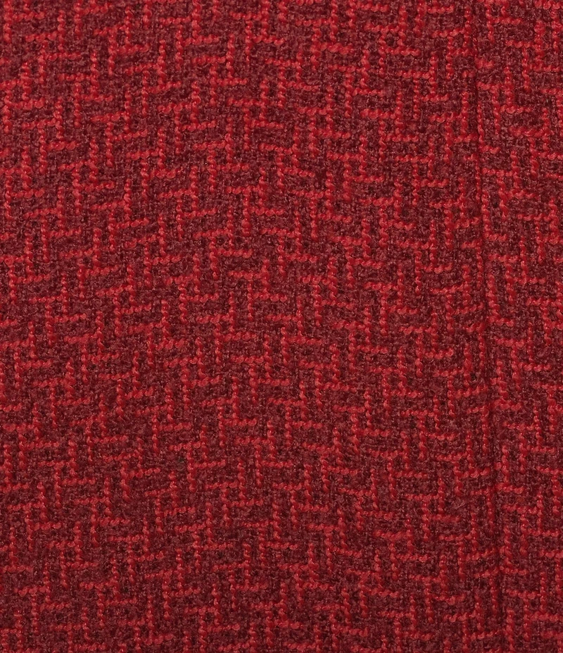 Calvin Klein Novelty Crew Neck Long Sleeve Open Front Topper