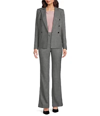 Calvin Klein Novelty High Waisted Modern Fit Pants