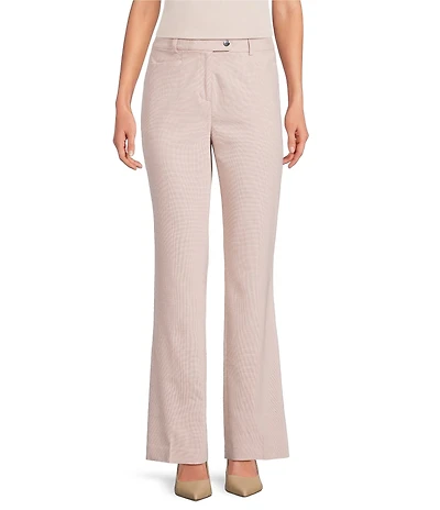 Calvin Klein Novelty Mid Rise Straight Leg Modern Fit Pants