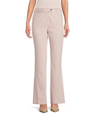 Calvin Klein Novelty Mid Rise Straight Leg Modern Fit Pants
